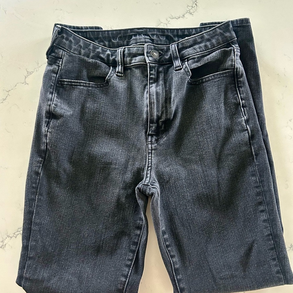 American Eagle Black Skinny Jeans - Women’s Size 8 Regular